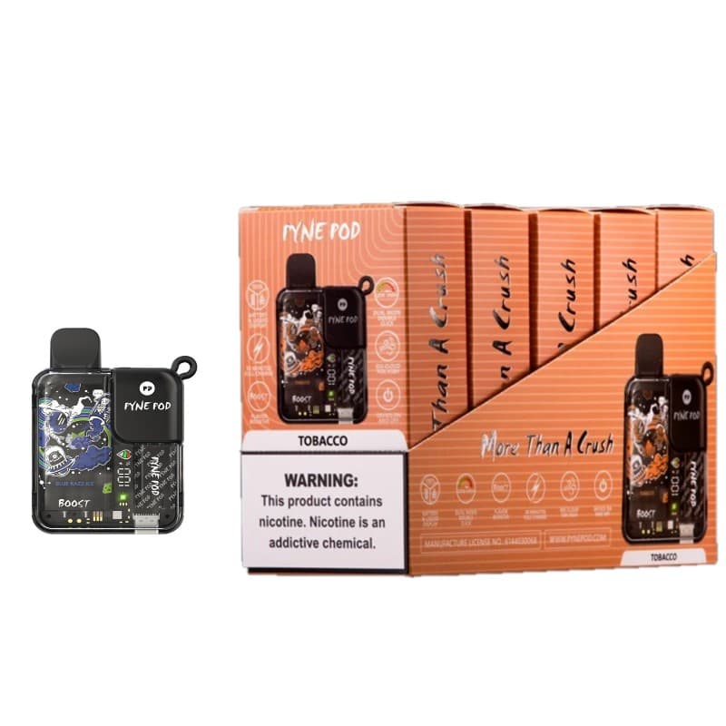 (10-PACK) Pyne Pod Boost 8500 Disposable Vape