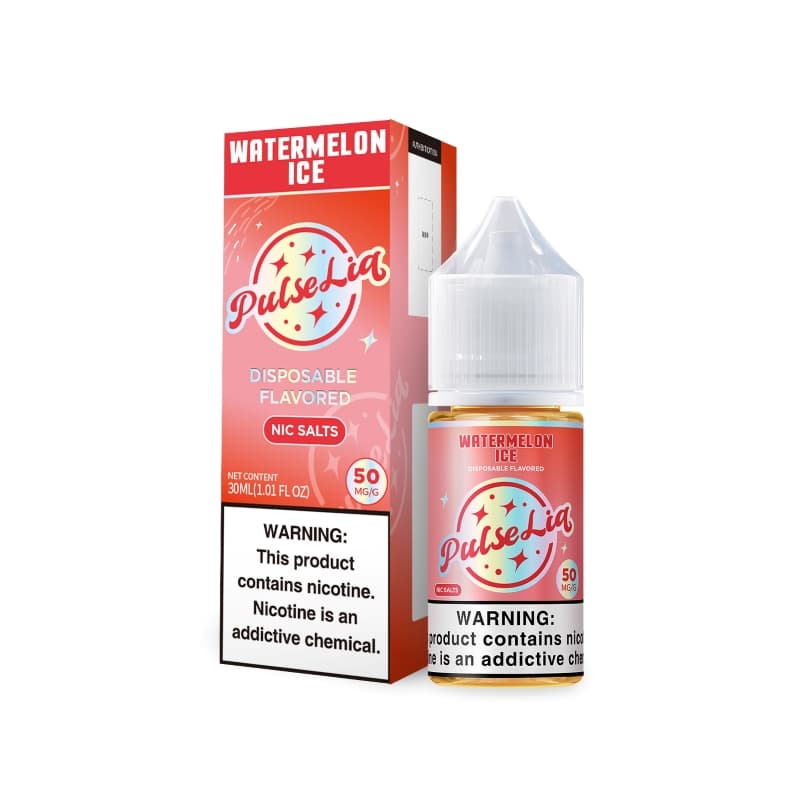 Pulse Liq Salt Watermelon Ice E-juice 30ml