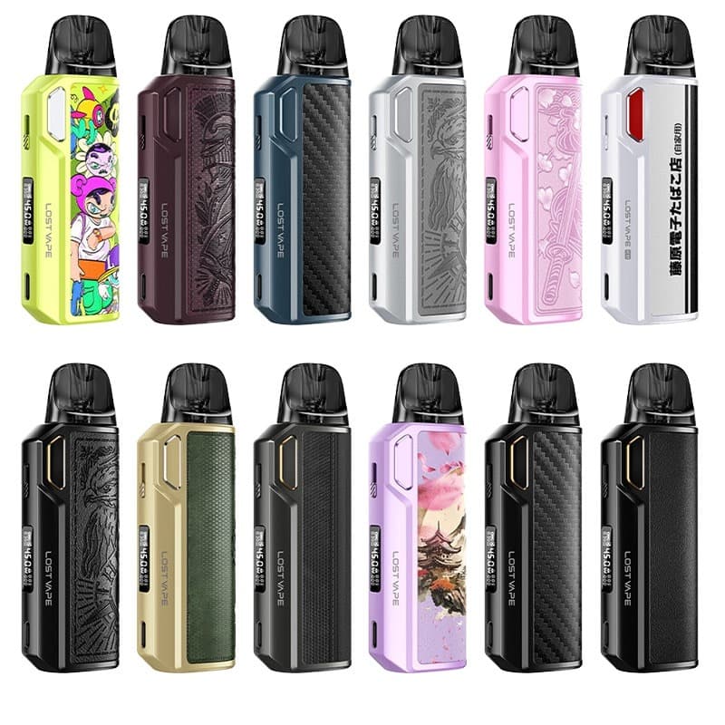 Lost Vape Thelema Elite DM45 Pod System Kit 1500mAh 45W