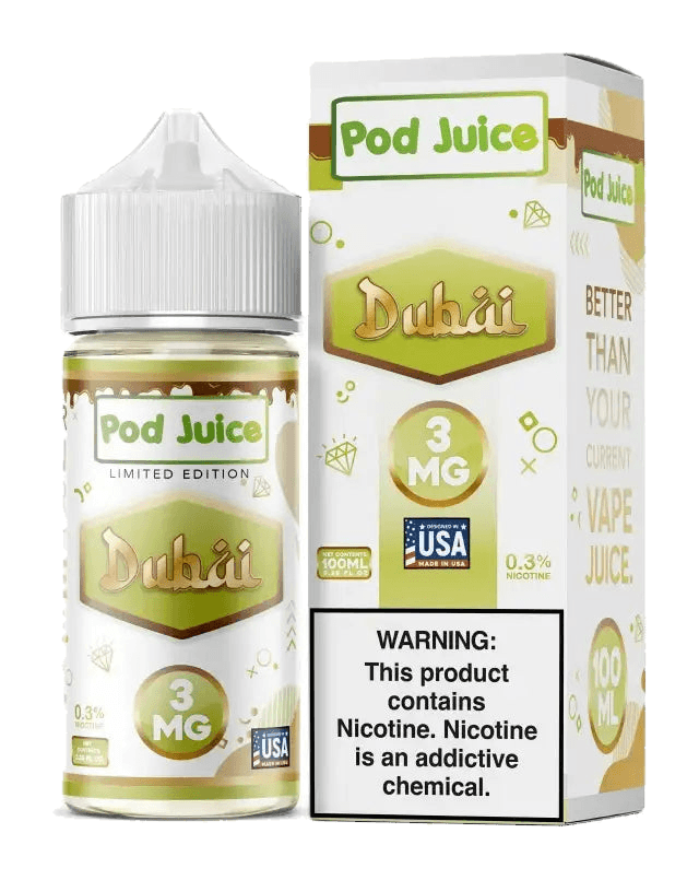 Pod Juice TF Dubai Pod Juice 100ml