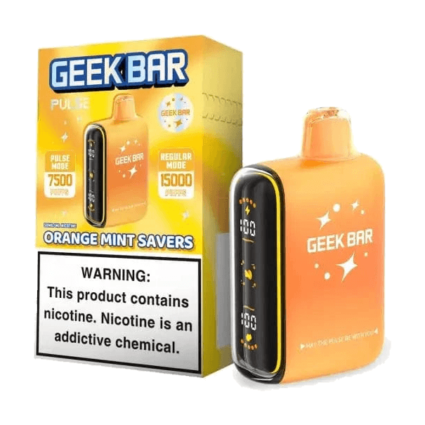 Geek Bar Pulse 15000 Disposable Vape