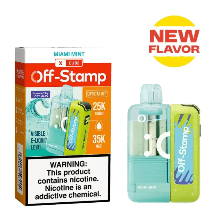 Lost Mary Off-Stamp X-CUBE Crystal 35K