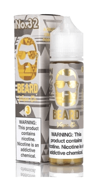 Beard Vape Co No. 32 Cinnamon Funnel Cake 60ml
