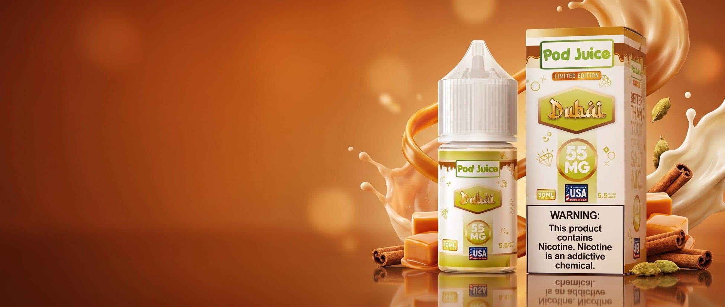 TF Dubai Pod Juice 30ml - 35MG