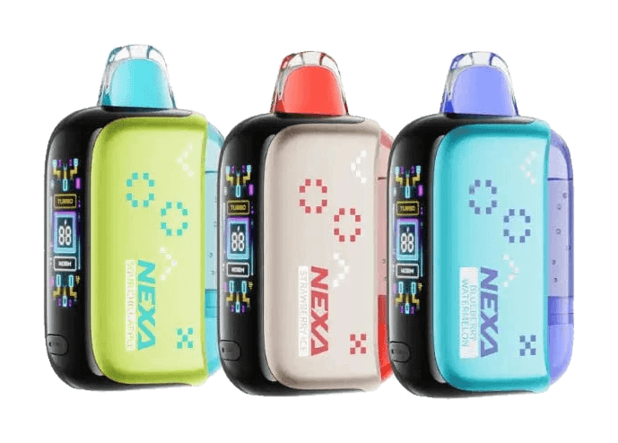 VOOPOO NEXA PIX 35K Disposable Vape (5%, 35000 Puffs) - Blue Razz Ice*
