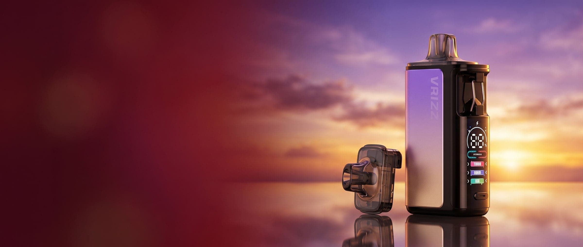 VOOPOO VRIZZ 2 30W Pod Kit - Sunset Purple