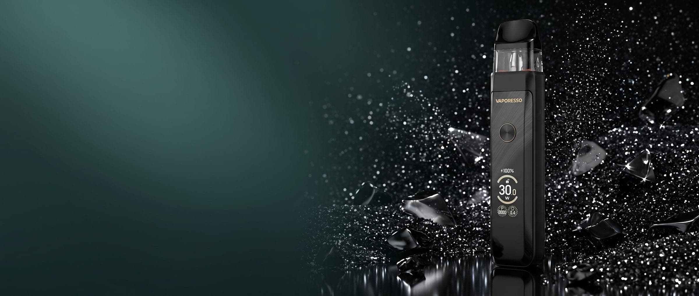 Vaporesso XROS PRO 2 30W Pod Kit - Glittering Black