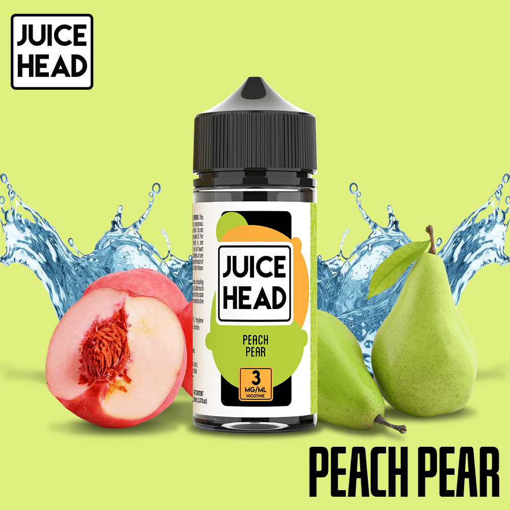 Juice Head Peach Pear