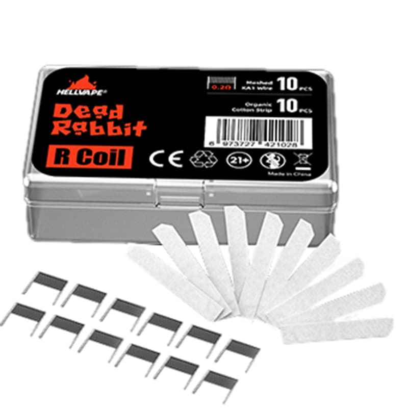 Hellvape Dead Rabbit R Tank Coil (10pcs/pack)