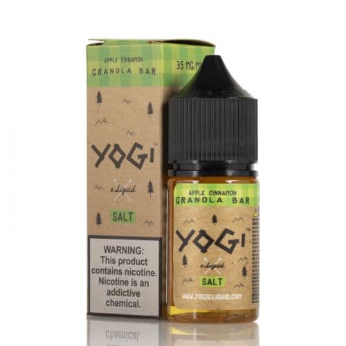 Yogi Salts Apple Cinnamon Granola Bar E-juice 30ml