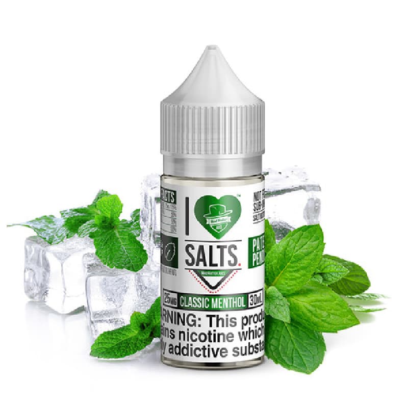 I Love Salts Classic Menthol E-juice 30ml