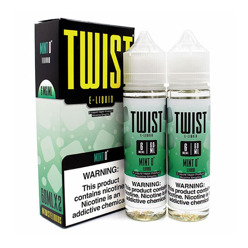 Twist Mint 0°(Arctic Cool Mint) E-juice 120ml