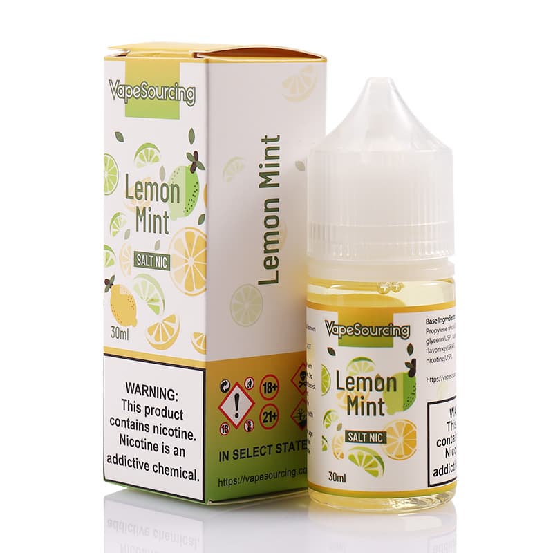 Salt Series Lemon Mint E-juice 30ml