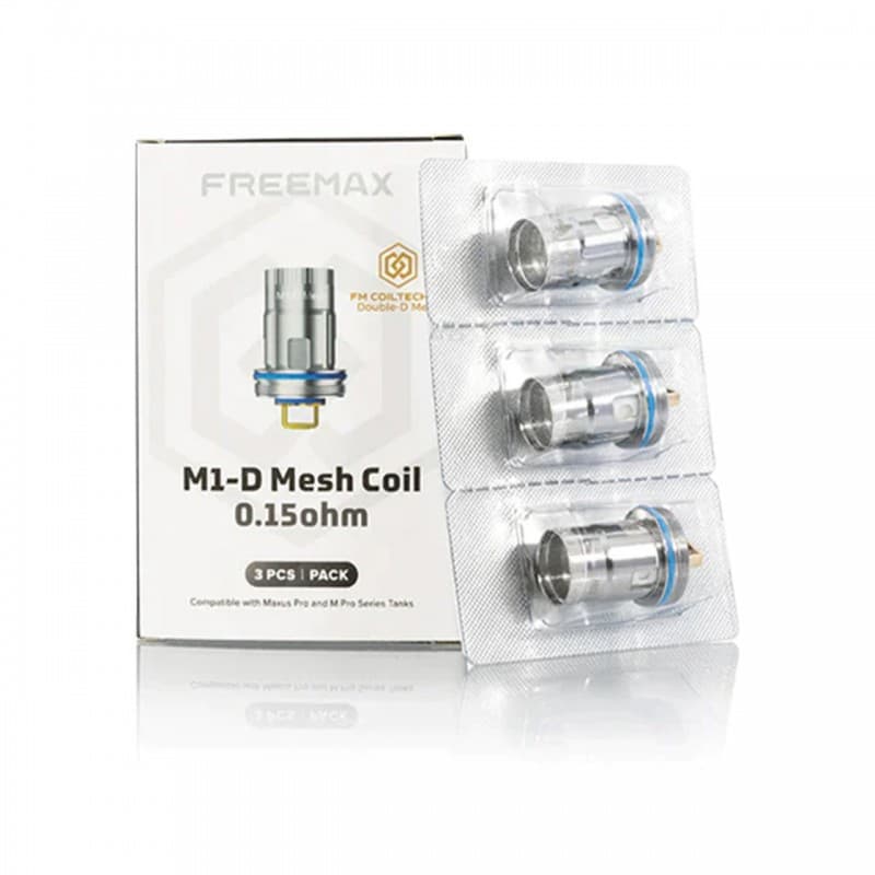 Freemax M1-D Mesh Replacement Coils (3pcs/pack)