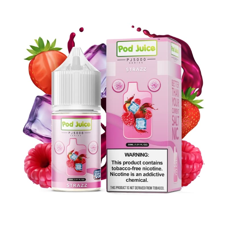 Pod Juice PJ5000 Series Strazz E-juice 30ml