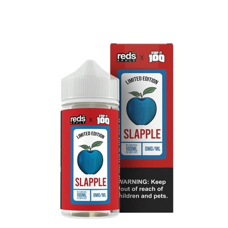 7 Daze Reds x Keep It 100 Slapple E-juice 100ml