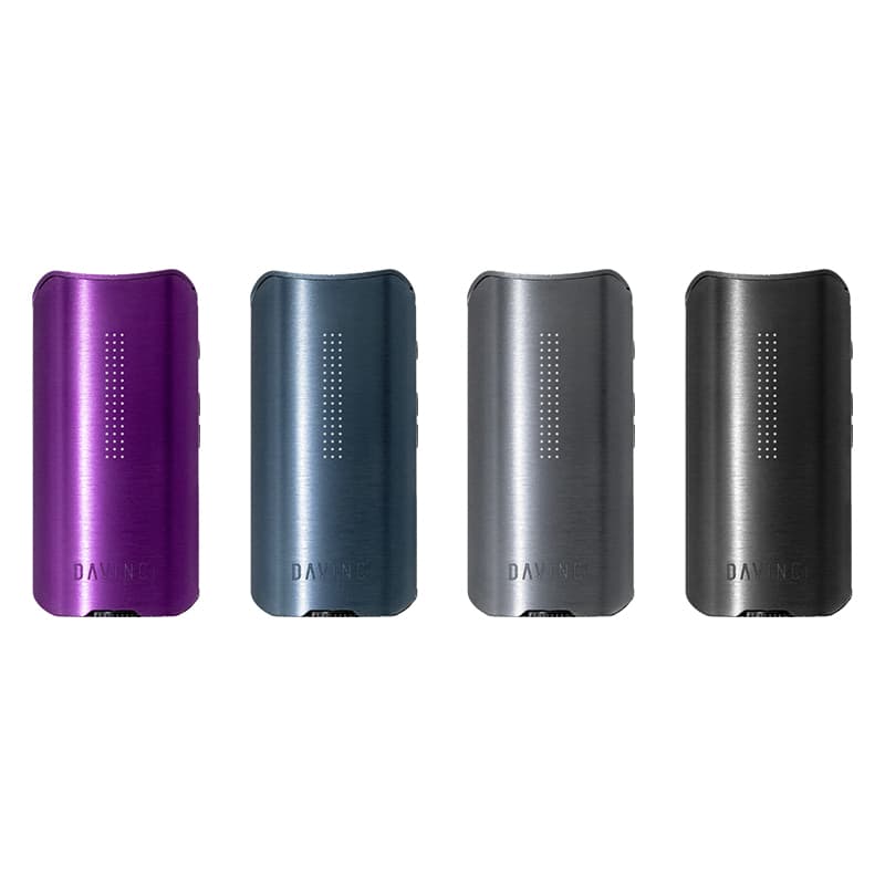 DaVinci IQ2 Dual-Use Dry Herb Vaporizer Cooler Puffs