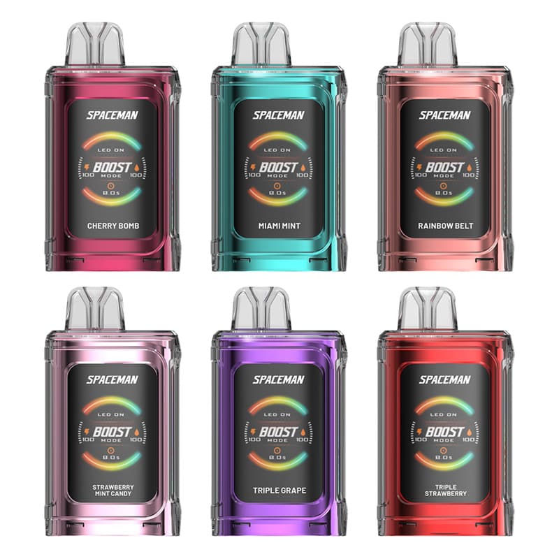 Spaceman Prism 20K by Smok Disposable Vape 18ML