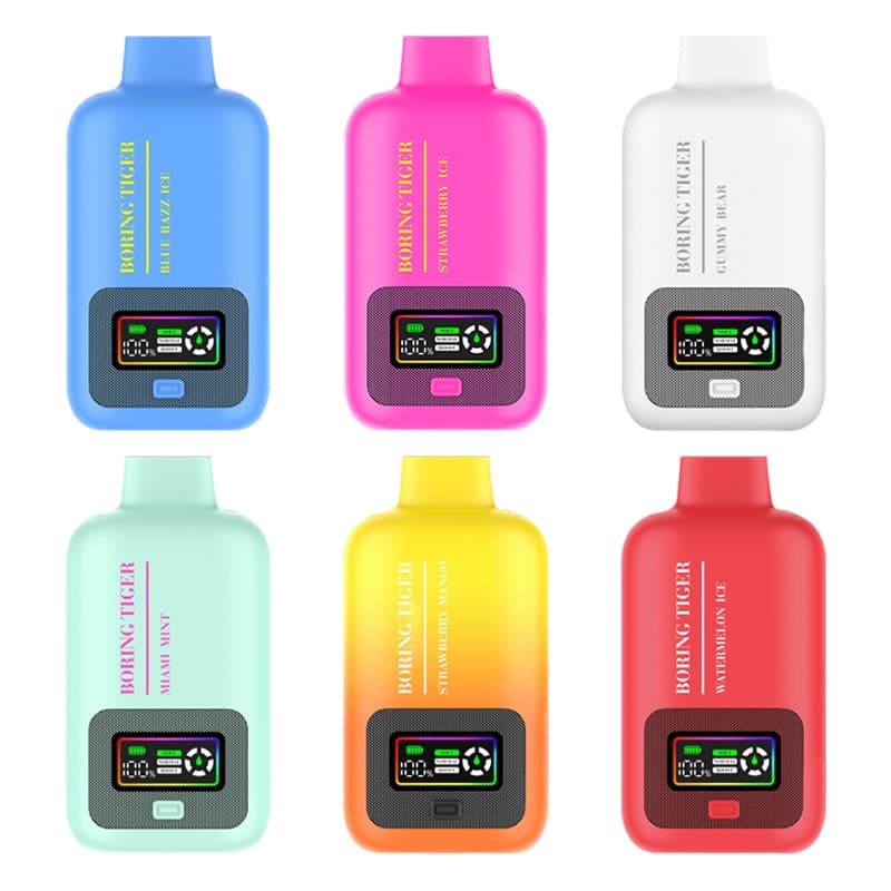 LUFFBAR Boring Tiger 25000 Puffs Disposable Vape 26ml