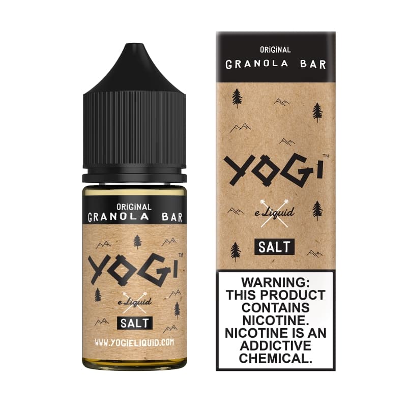 Original Granola Bar Yogi Salts E-juice 30ml
