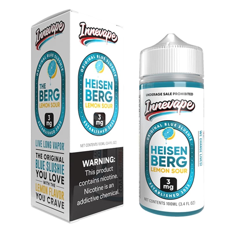 Heisenberg Lemon Sour Innevape E-juice (Freebase) 100ml