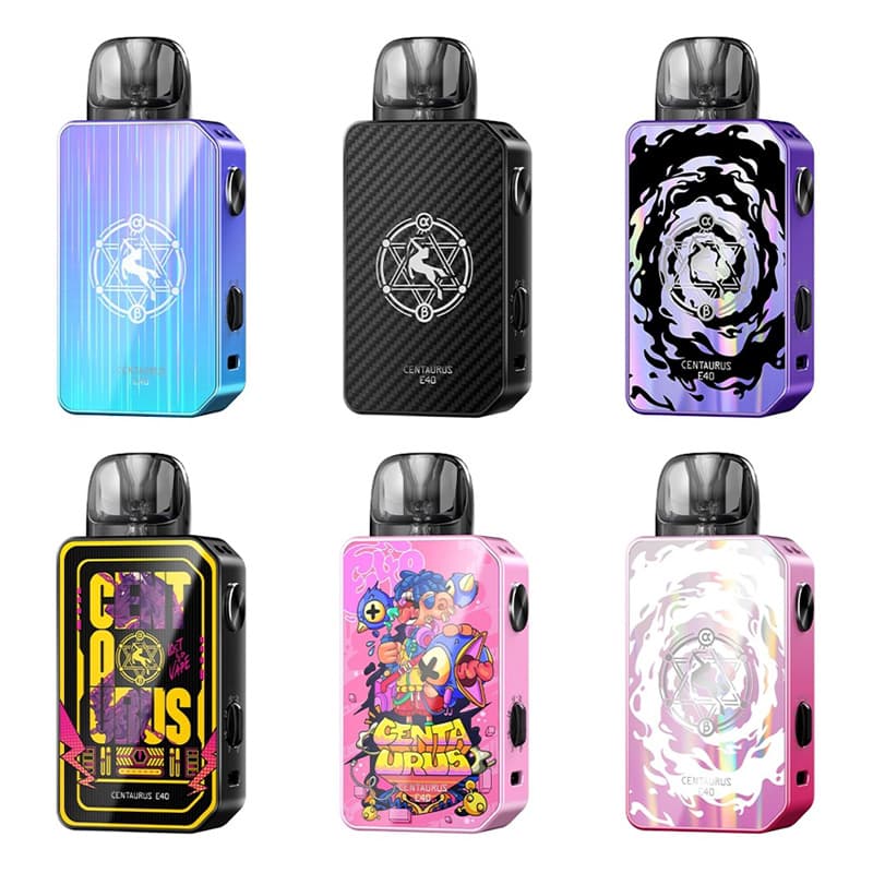 Lost Vape Centaurus E40 Pod System Kit 1400mAh 40W