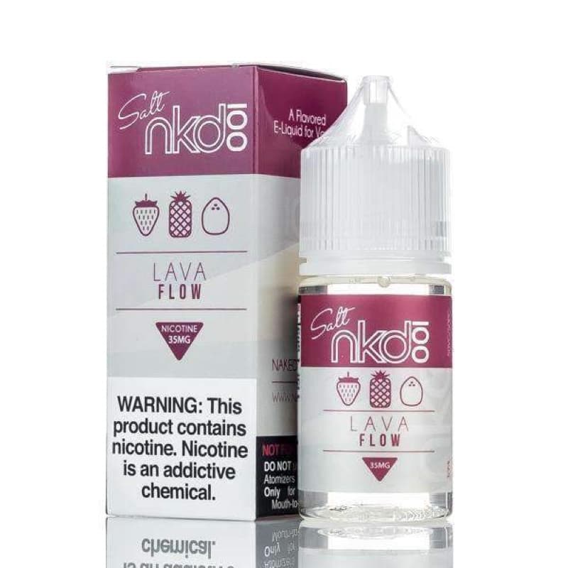 NKD 100 Salt Lava Flow E-juice 30ml