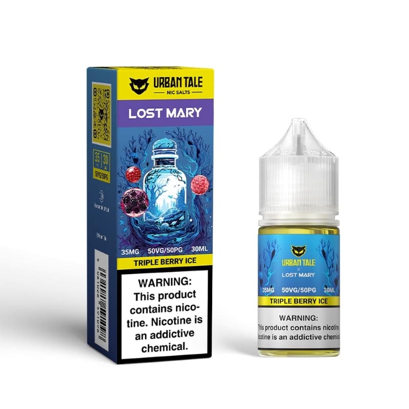 Triple Berry Ice Urban Tale X Lost Mary Nic Salts E-juice 30ml