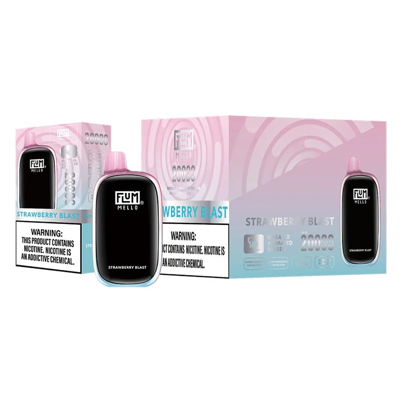 (10-PACK) Flum Mello 20000 Disposable Vape