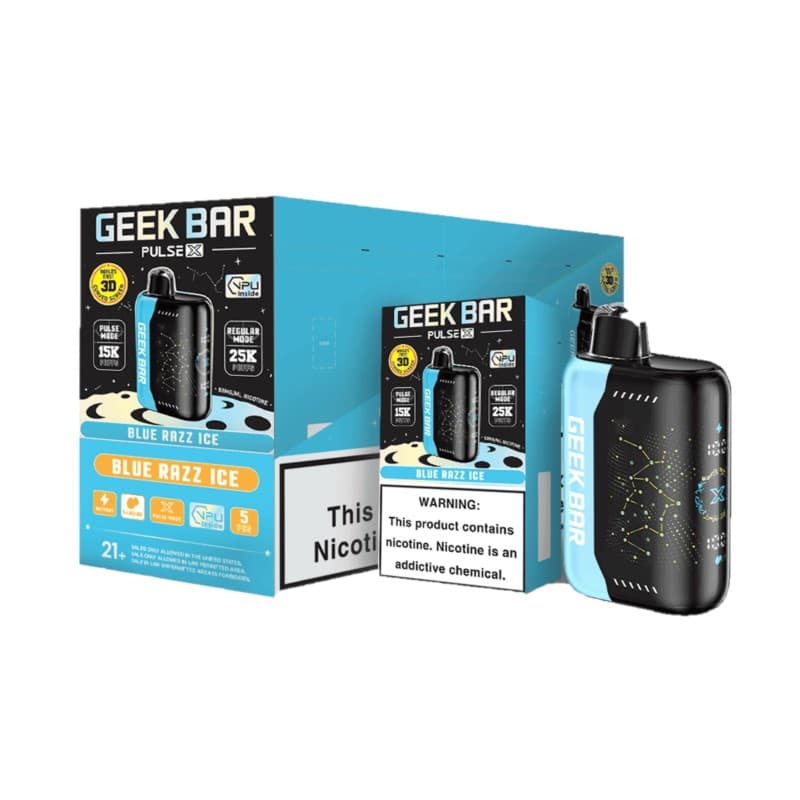 (10-PACK) Geek Bar Pulse X 25K Disposable Vape