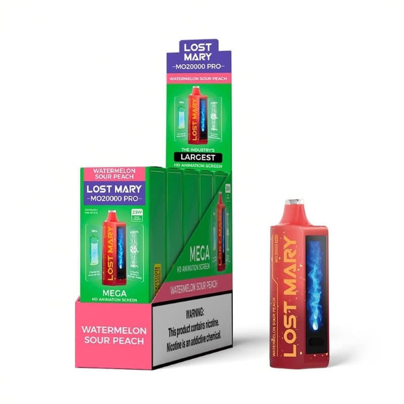(10-PACK) Lost Mary MO20000 Pro Disposable Vape
