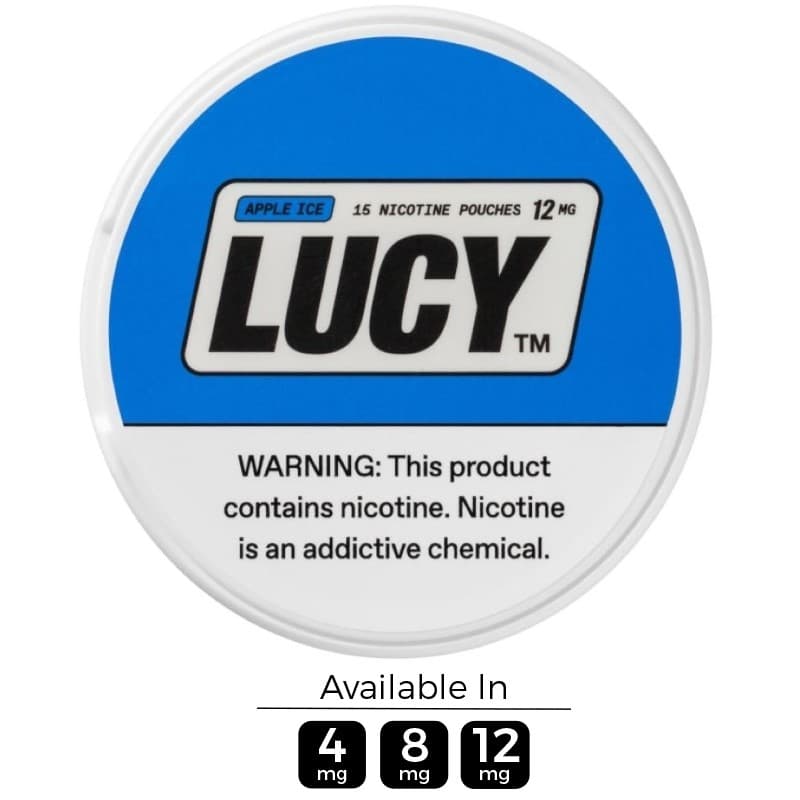 Lucy Apple Ice Nicotine Pouches