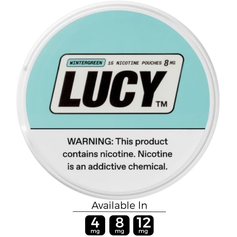 Lucy Wintergreen Nicotine Pouches