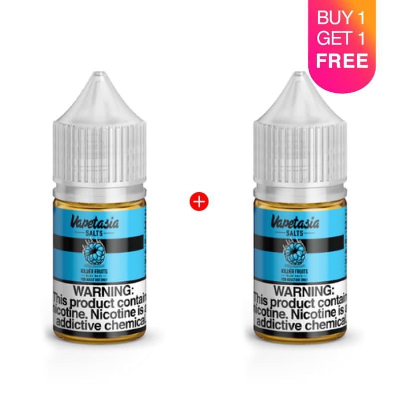 Vapetasia Synthetic Killer Fruits Blue Razz E-juice 30ml
