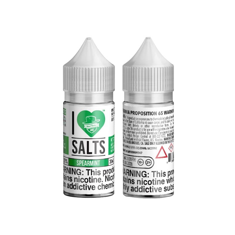 I Love Salts Spearmint E-juice 30ml