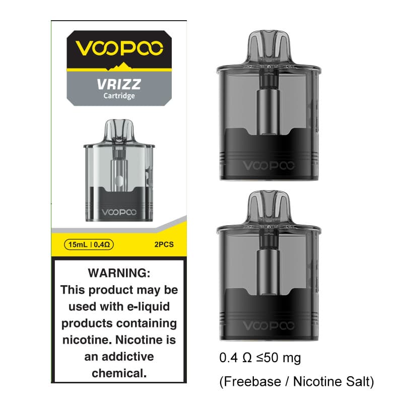 VOOPOO VRIZZ Replacement Pod Cartridge (2pcs/pack)