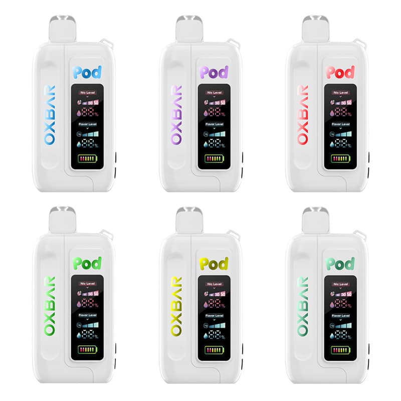 OXBAR X Pod Juice Nic Switch 35K Disposable Vape 5%