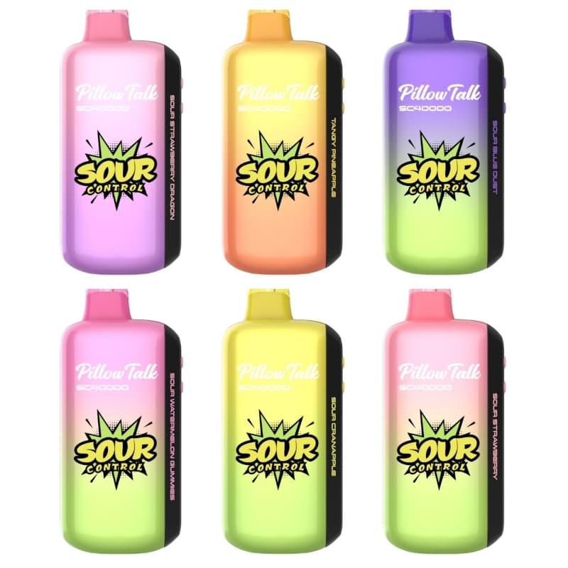 Pillow Talk Sour Control SC40000 Disposable Vape 20ml 5%