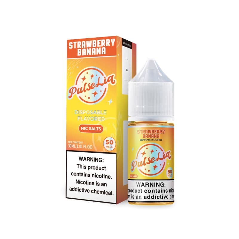 Pulse Liq Salt Strawberry Banana E-juice 30ml