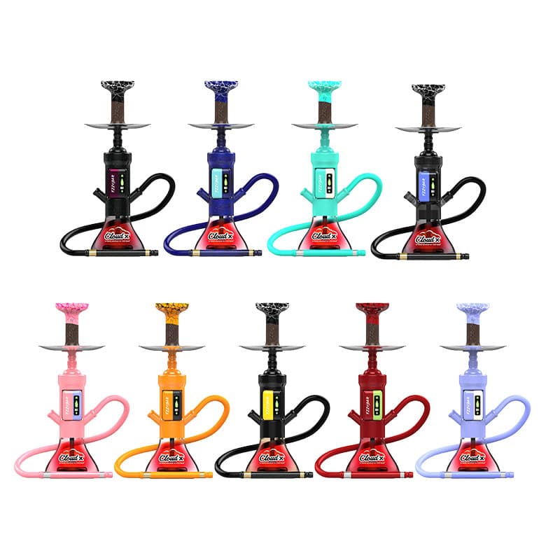 Cloud X Hybrid Single Hose Hookah by FZZYBAR