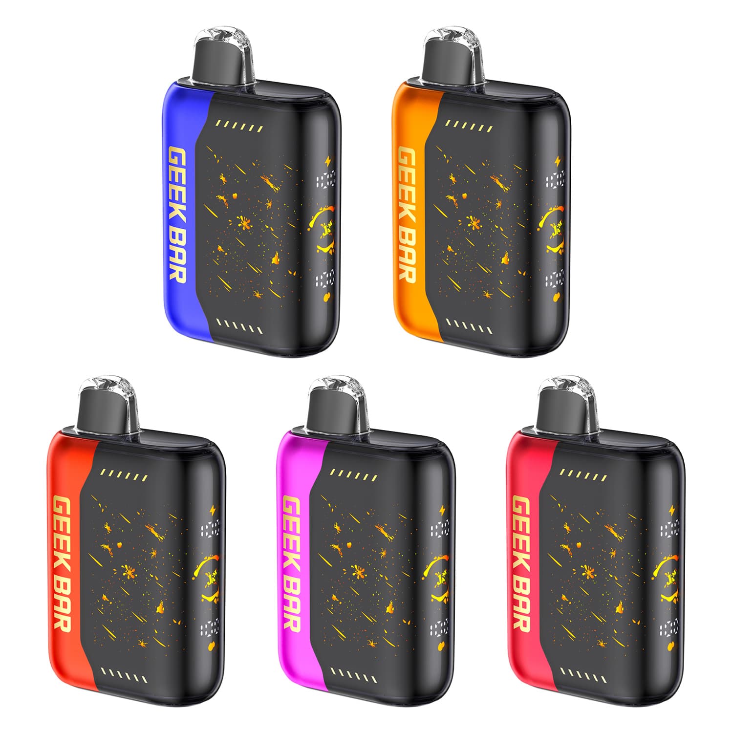 Geek Bar Pulse X 25K Jam Edition Disposable Vape 18ml 5% (25000 Puffs)