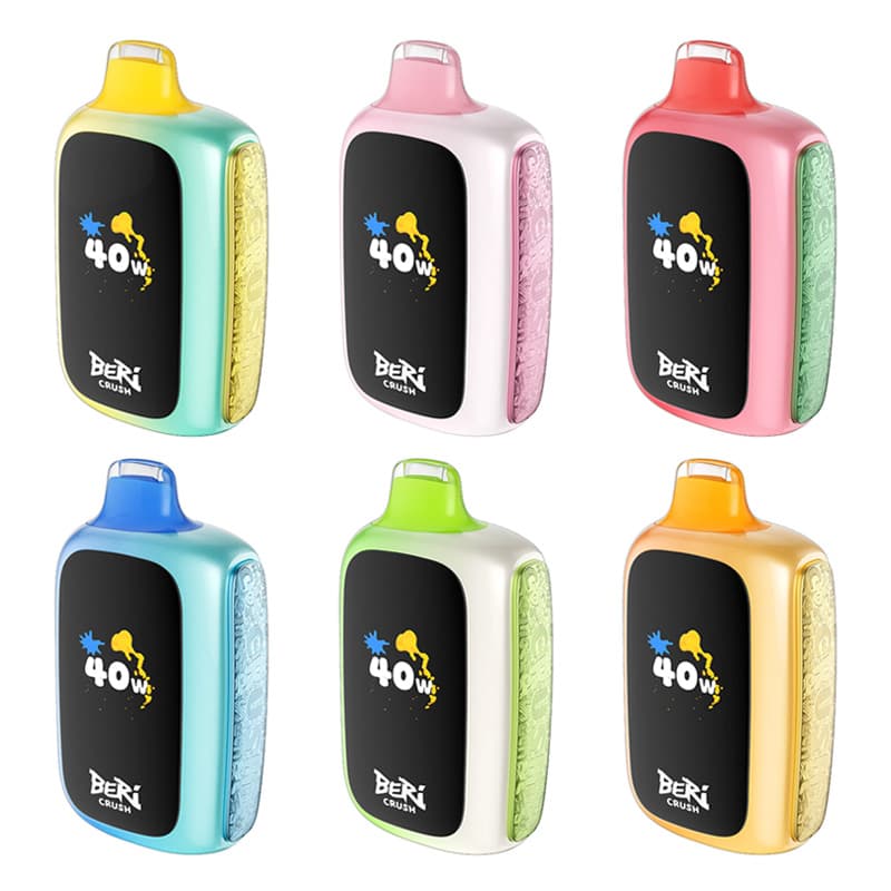 Beri Crush 50K Disposable Vape 20ml 5% (50000 Puffs)
