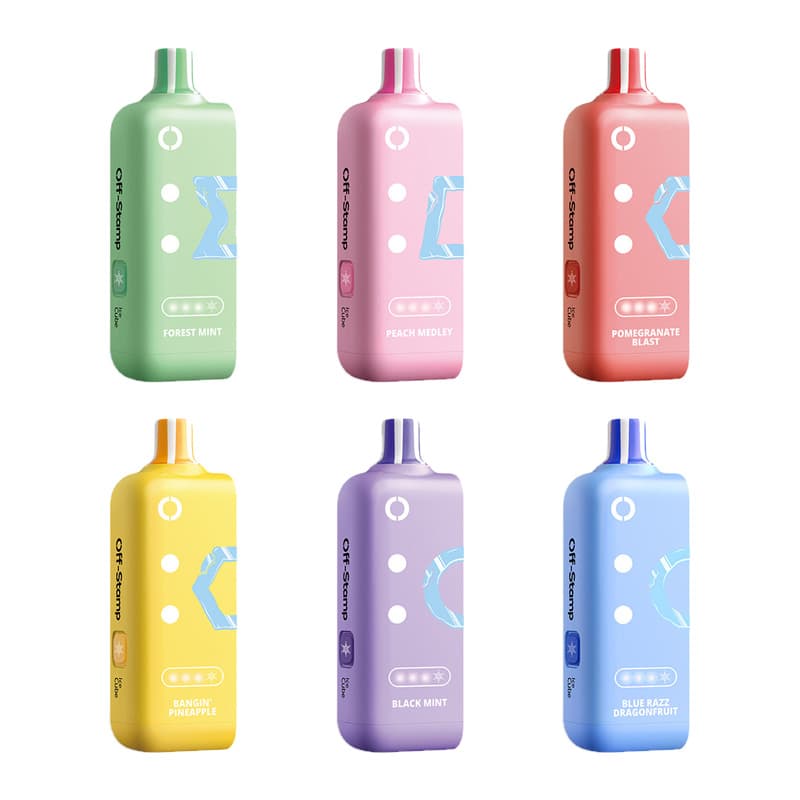 Off-Stamp X Cube Ice Cube 25K Disposable Pod 18ml 5%
