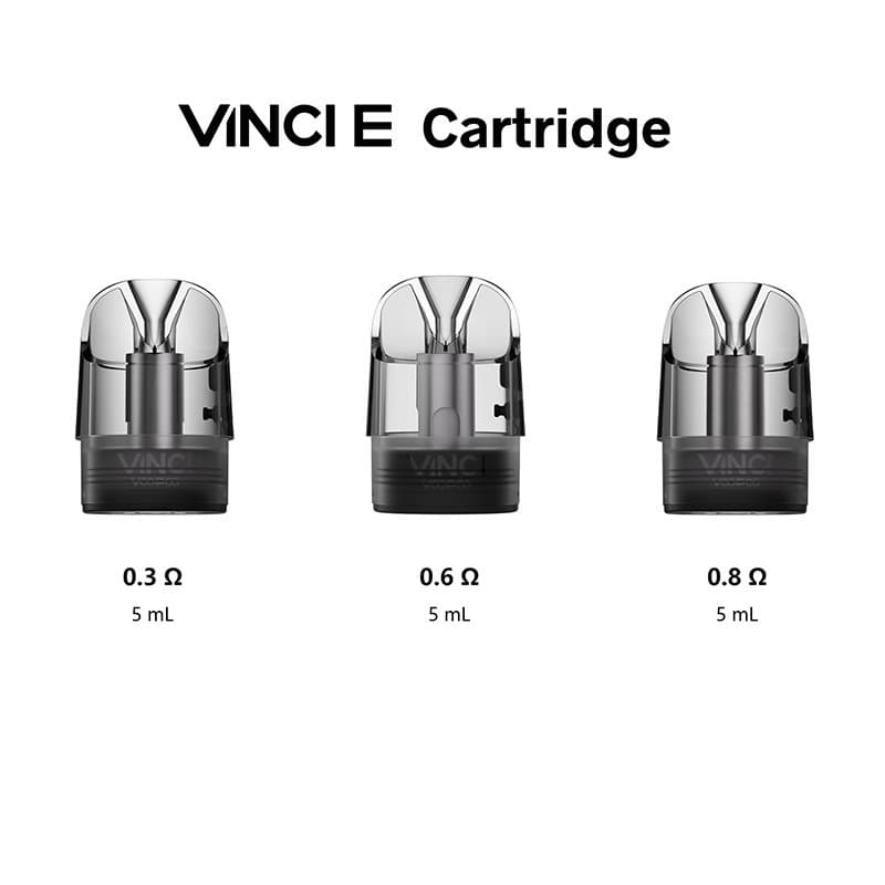 VOOPOO VINCI E Replacement Pod Cartridge (2pcs/pack)