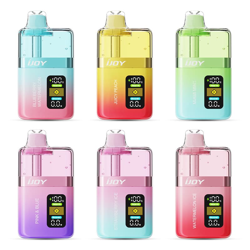 iJOY XP50000 Disposable Vape 20ml 5% (50K Puffs)