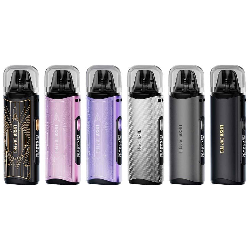 Lost Vape Ursa Cap Pro Pod System Kit 1300mAh
