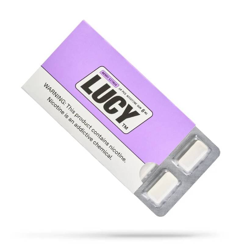 Lucy Berry Citrus Nicotine Gum