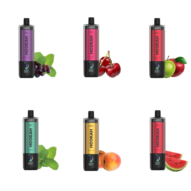 HOPO Hookah DTL 50000 Disposable Vape 25ml 5%(50K Puffs)