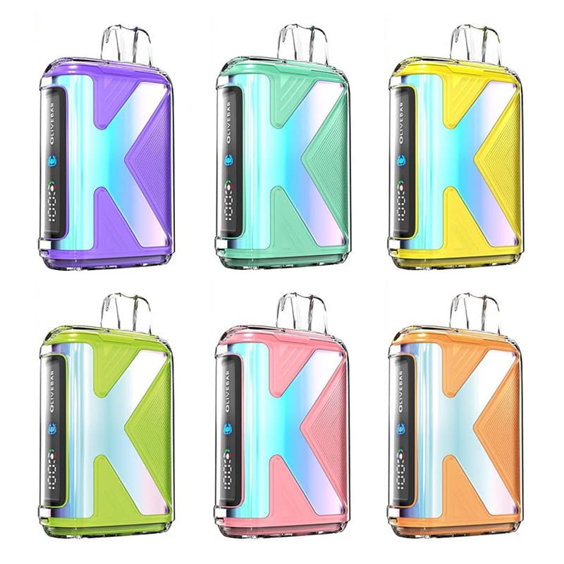 Olive Bar Luminous 20K Disposable Vape 5% (20000 Puffs)