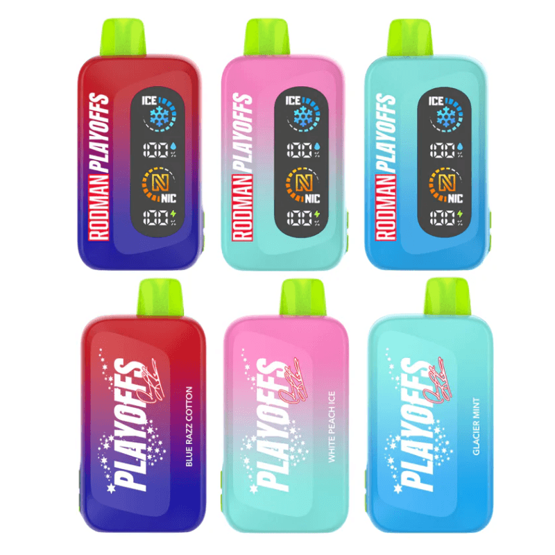 Rodman Playoffs 50000 Disposable Vape 5%